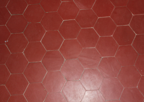 Peinture carrelage sol couleur tomette