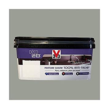 Peinture cuisine inox