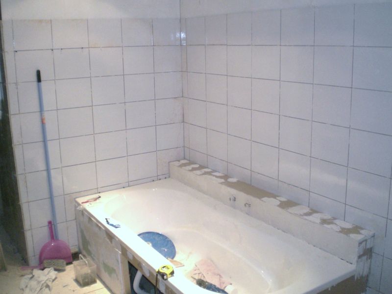 Peinture carrelage salle de bain bricomarché