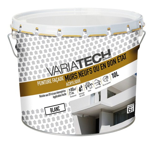 Peinture acrylique interieur brico depot