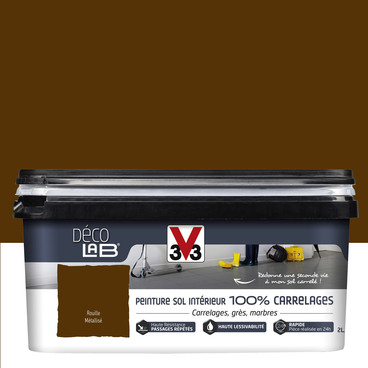 Peinture carrelage v33 pas cher