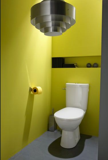 Peinture deco mode salle de bain