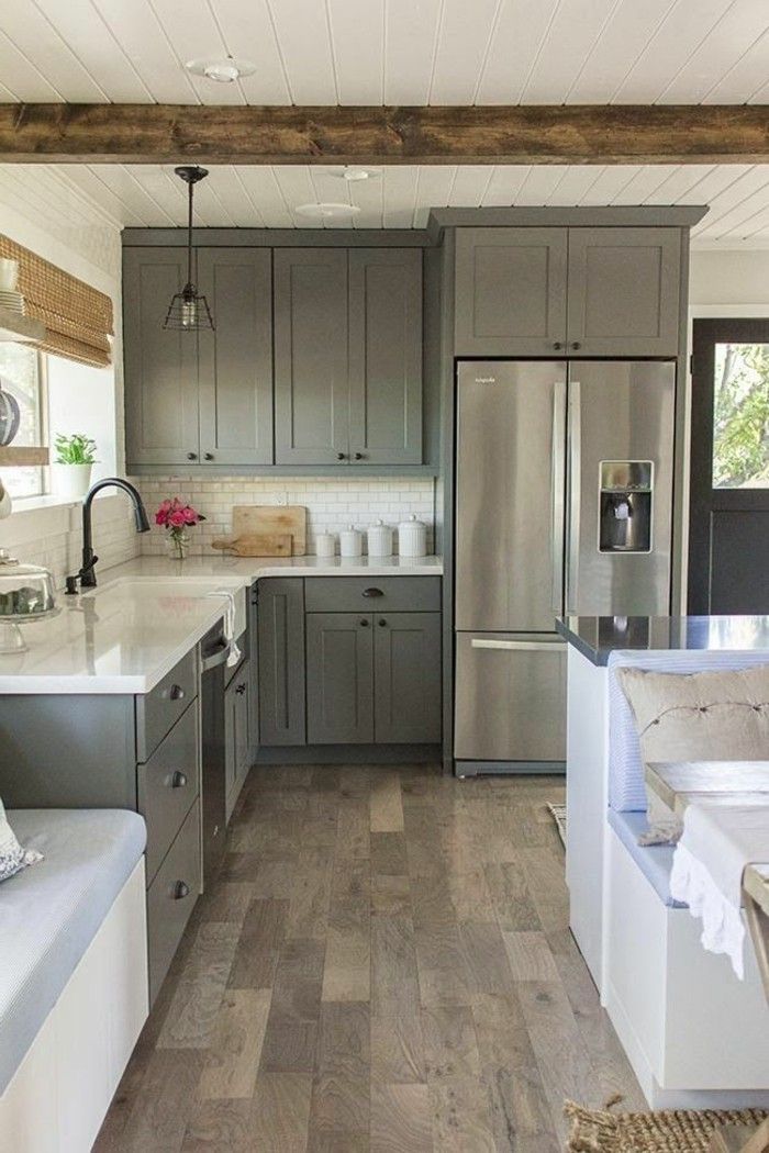 Peindre meuble cuisine moderne