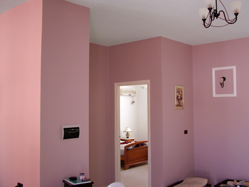 Peinture decoration interieur tunisie