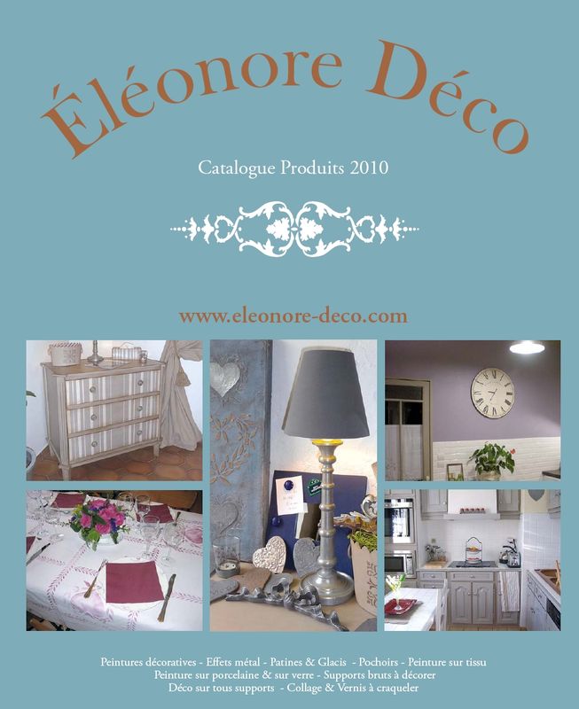 Peinture deco eleonore