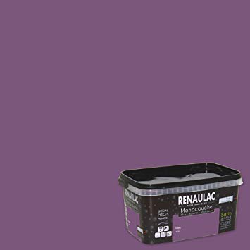 Peinture cuisine et salle de bains blanc satin 10 l - renaulac