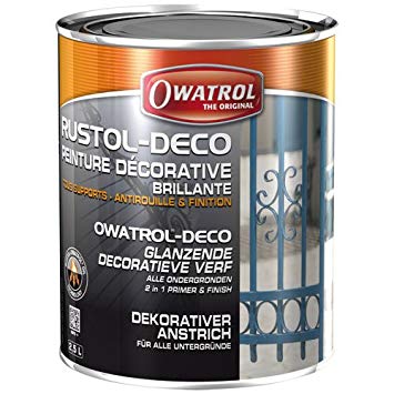 Peinture décorative brillante