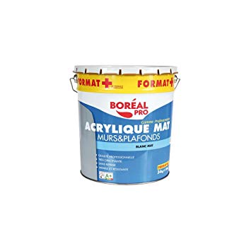 Joint acrylique peinture mur plafond