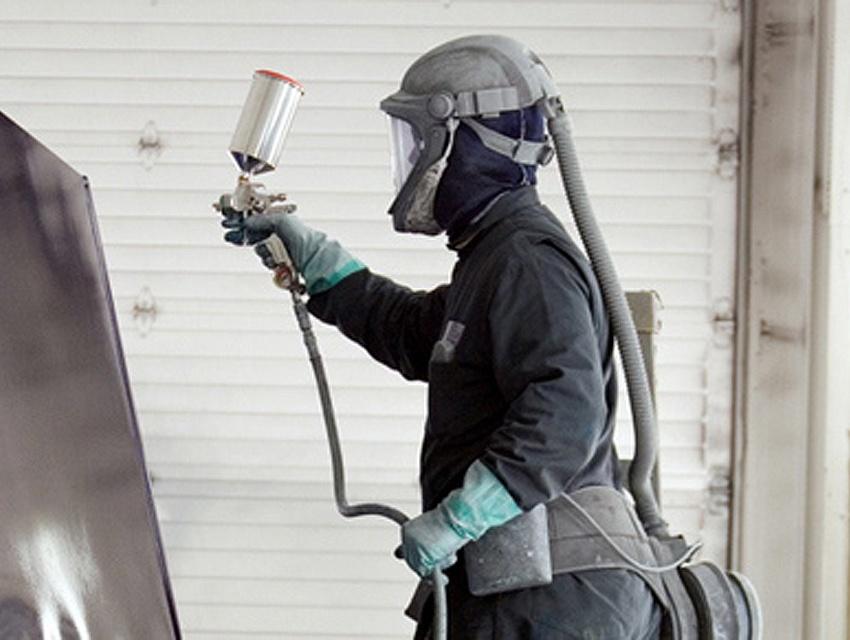 Travaux peinture industrielle