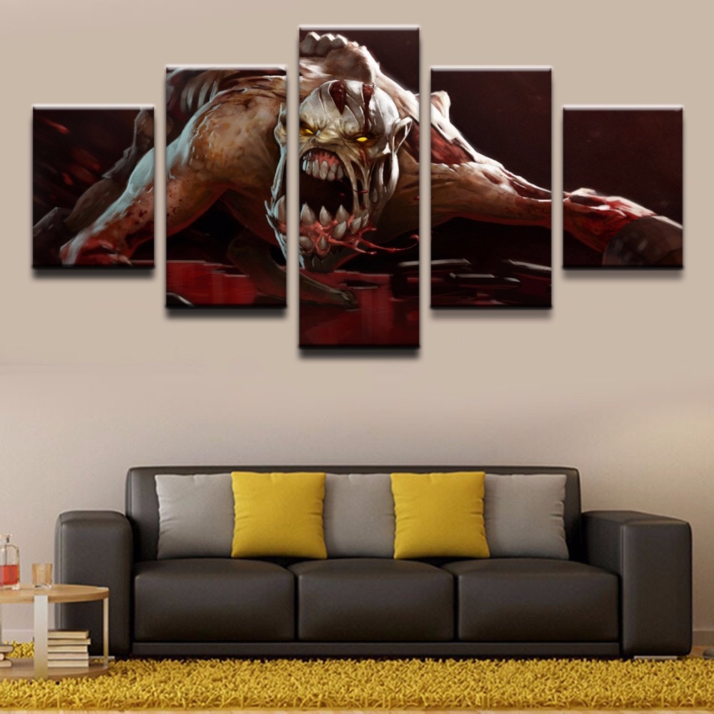 Peinture décorative vidéo