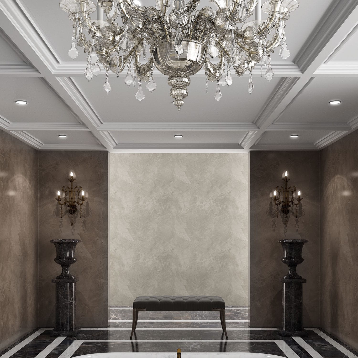 Peinture deco stuc