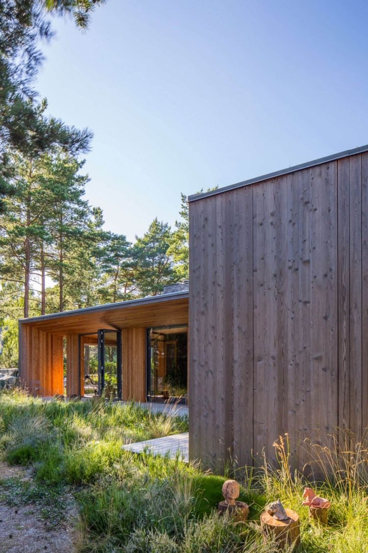 Peinture maison bois suede