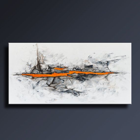 Peinture acrylique mur gris