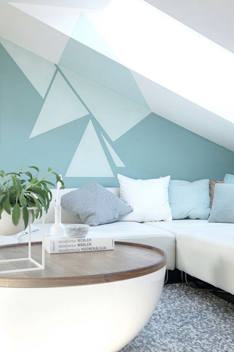 Peinture deco revêtement