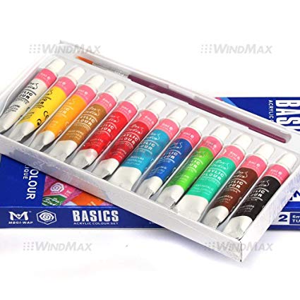 Peinture acrylique kit