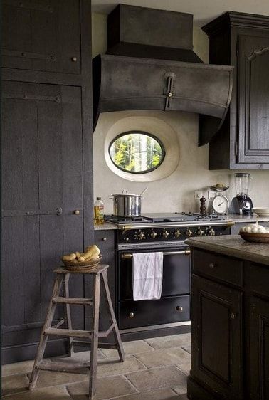 Peinture gris anthracite pour cuisine