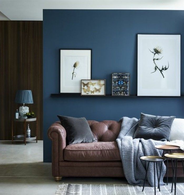 Peinture et decoration salon
