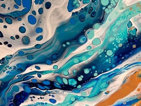 Peinture acrylique technique