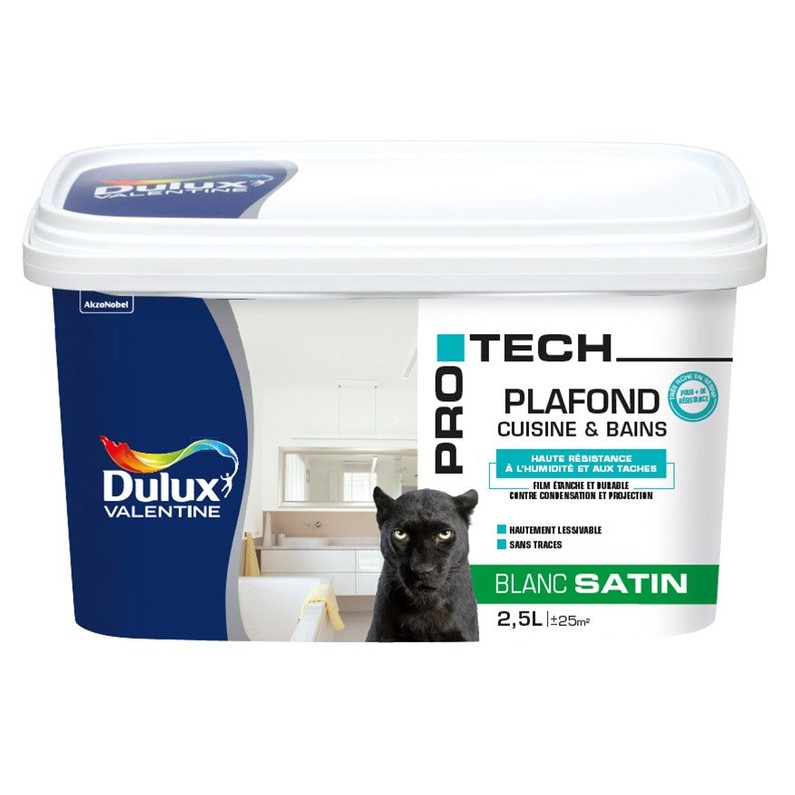 Avis peinture dulux valentine cuisine et bain