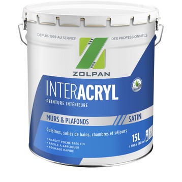 Peinture acrylique murale pas cher