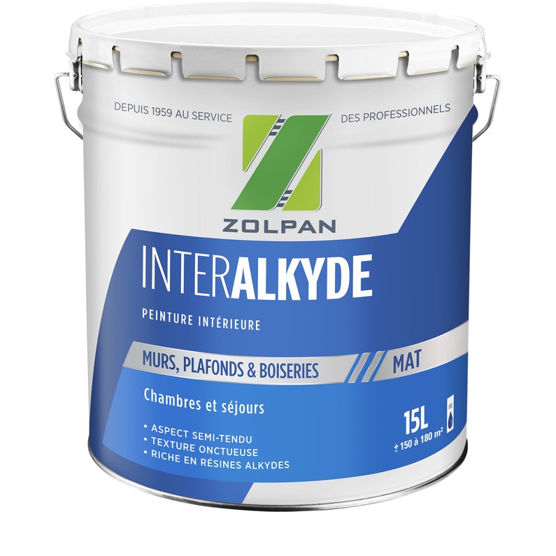 Peinture carrelage mural zolpan