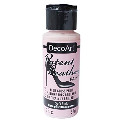 Peinture acrylique rose pale