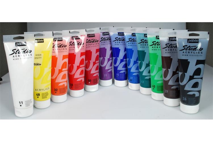 Peinture acrylique pebeo