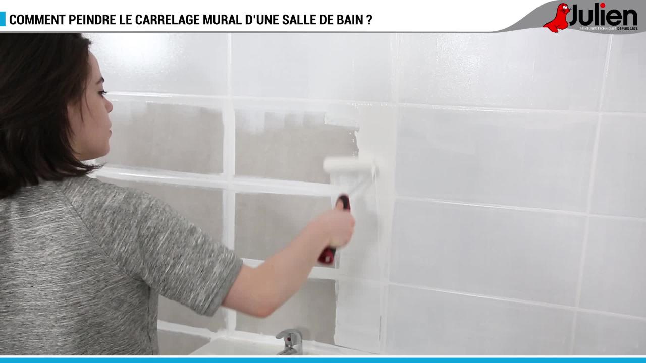 Protection peinture carrelage cuisine