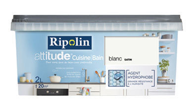 Peinture cuisine et bain ripolin xpro3