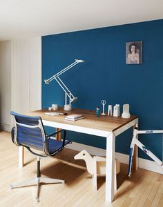 Decoration peinture de bureau