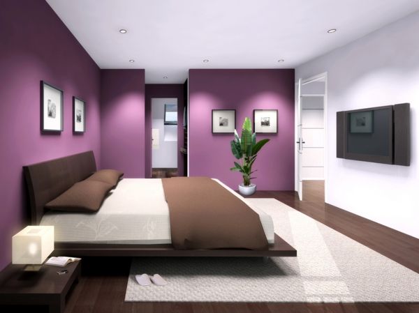 Deco peinture pour chambre a coucher