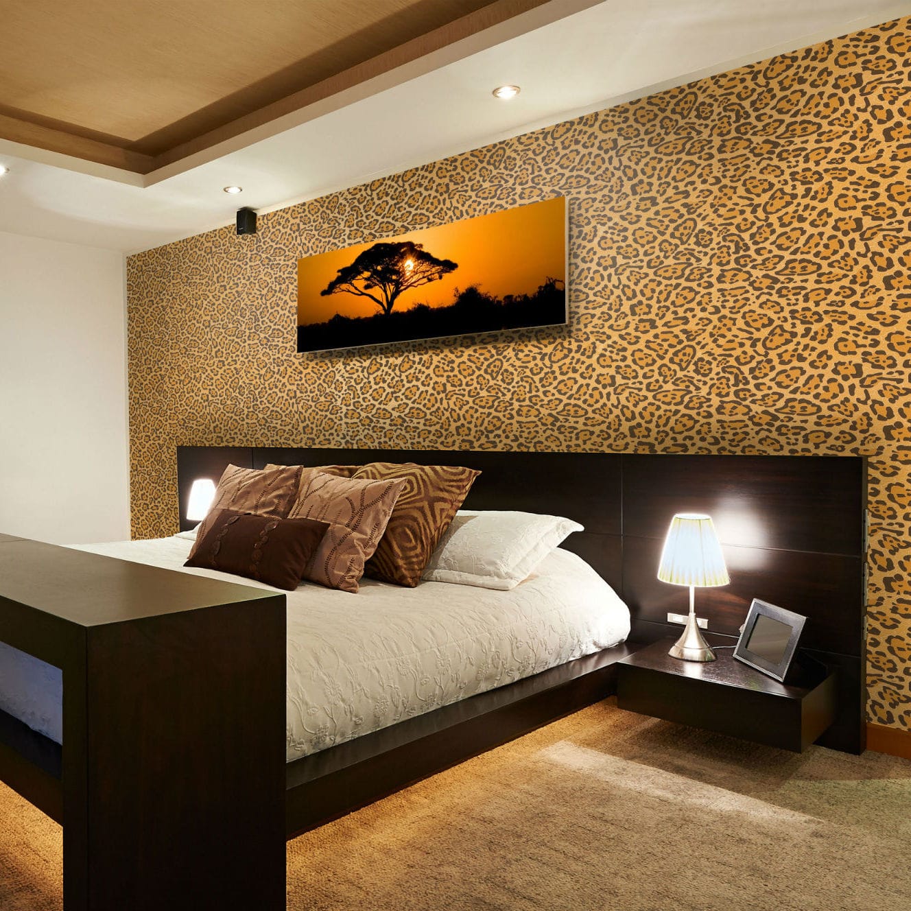 Peinture decoration vitrine