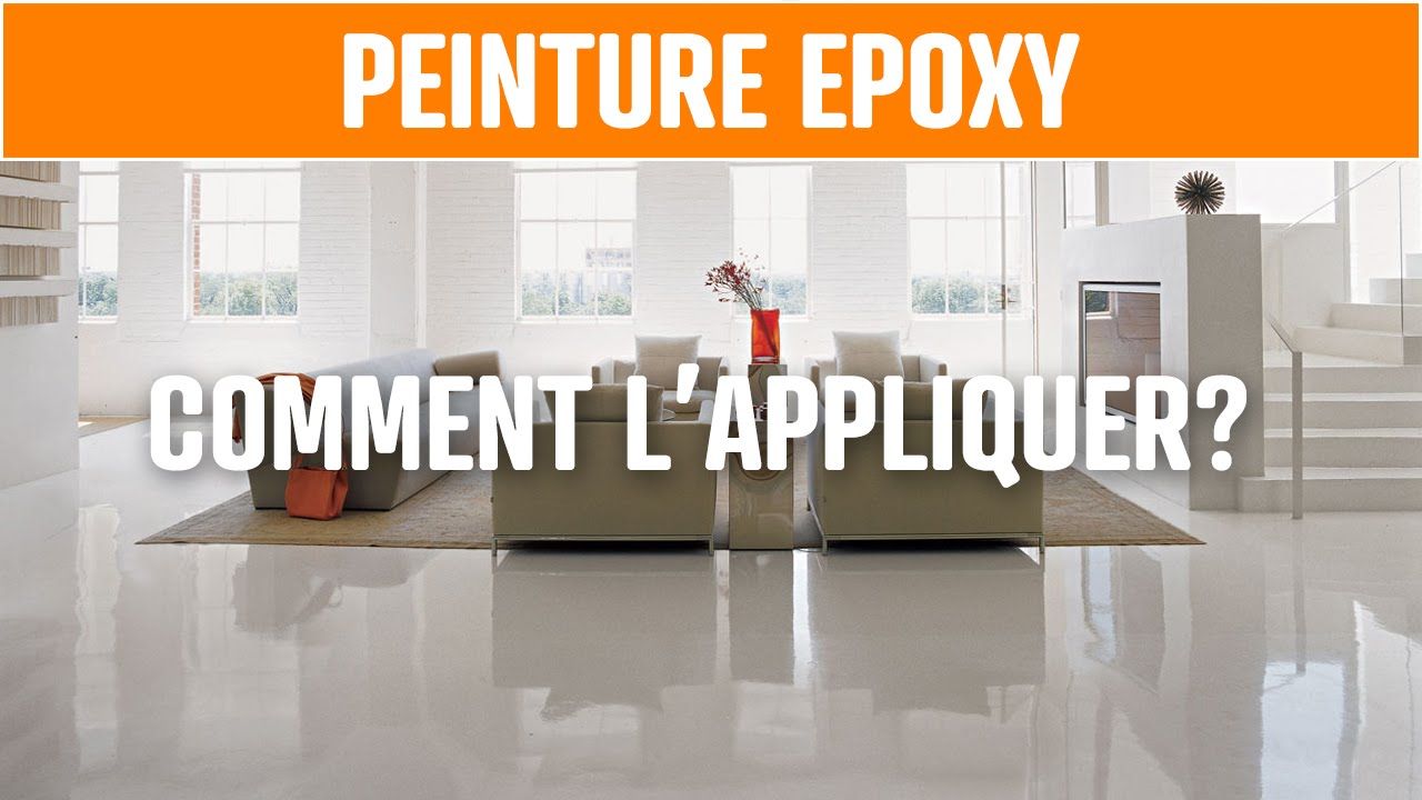 Peinture epoxy a la maison