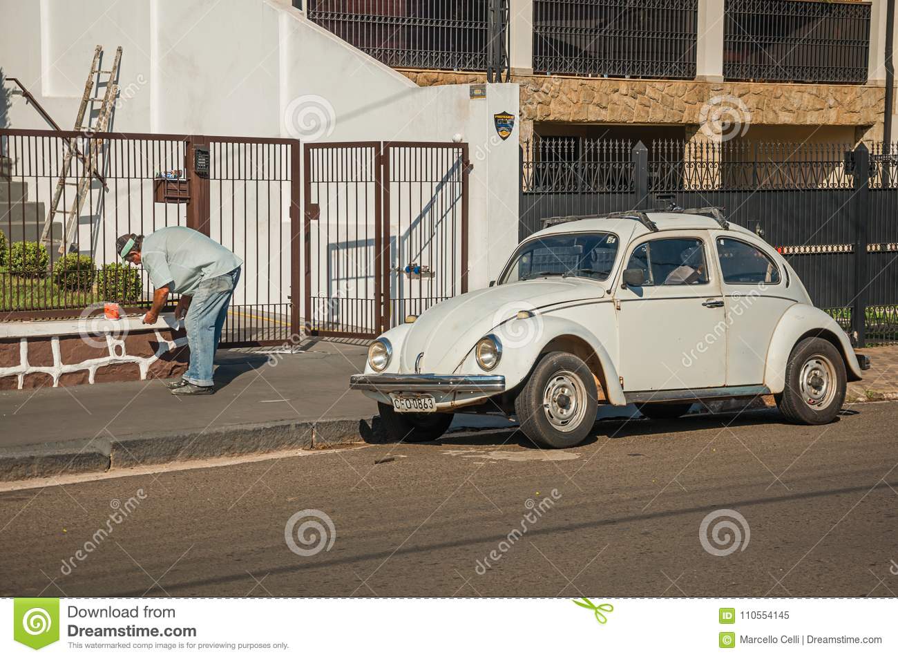 Peinture voiture maison