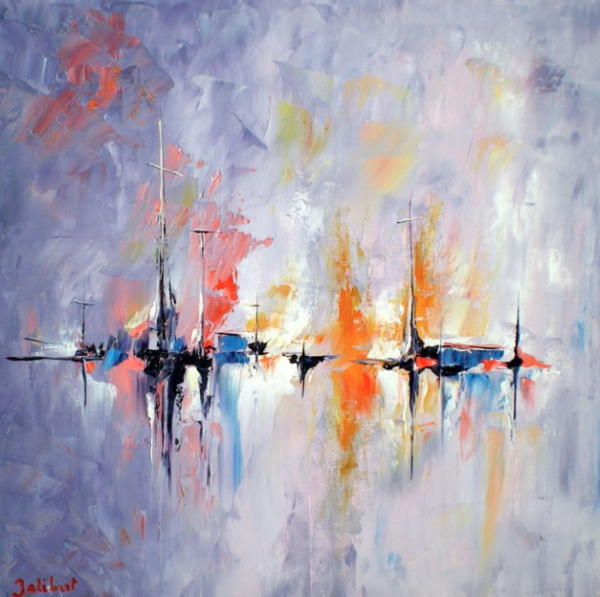 Peinture acrylique vs huile