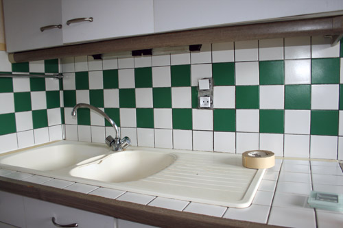 Peinture carrelage salle de bain resinence