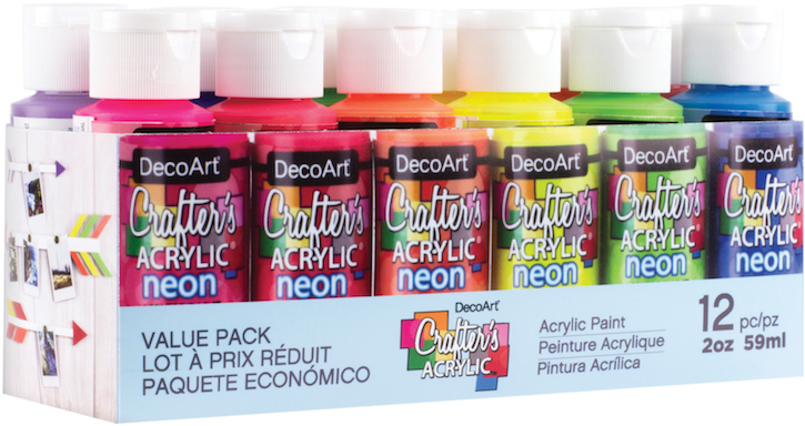 Peinture acrylique decoart