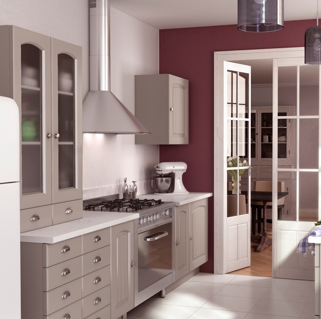 Peinture carrelage cuisine credence
