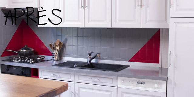 Peinture gris argent cuisine