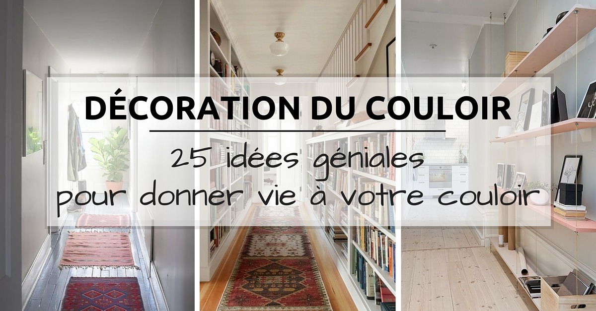 Deco peinture pour un couloir