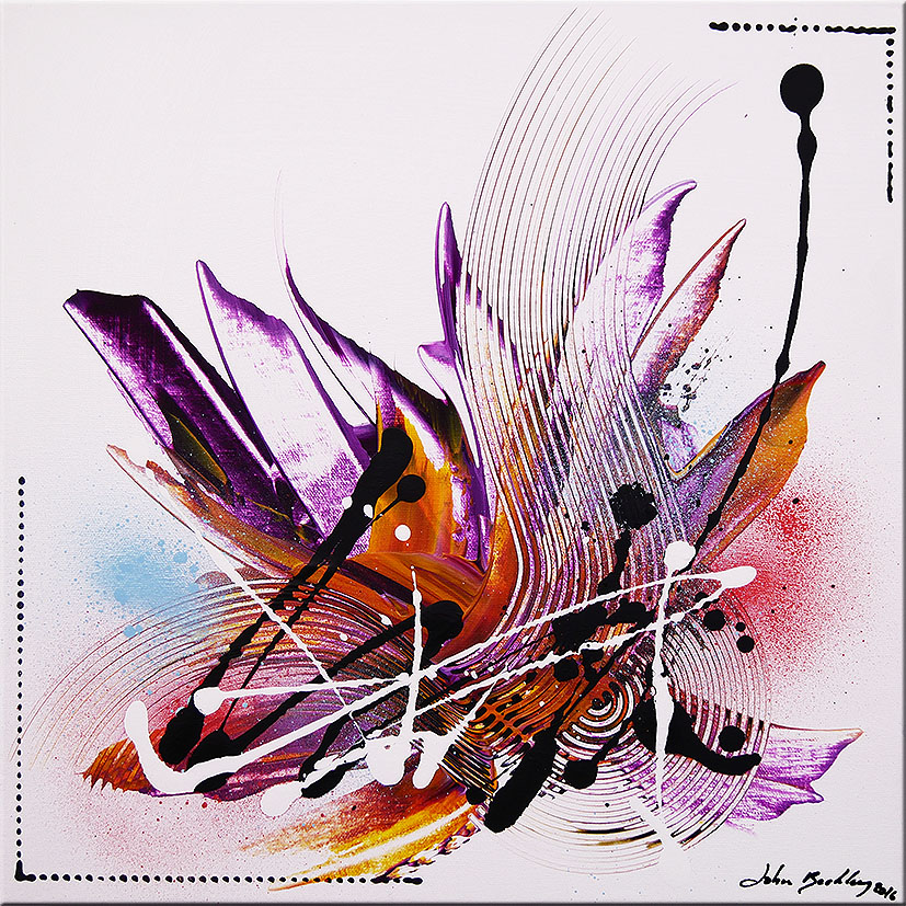 Peinture acrylique japonaise