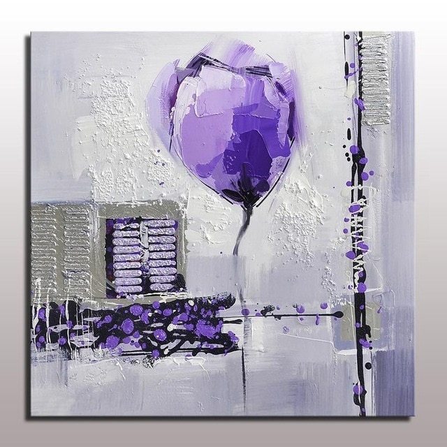 Peinture acrylique ou huile