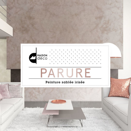 Peinture maison deco parure