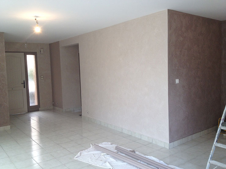 Peinture decoration de chambre