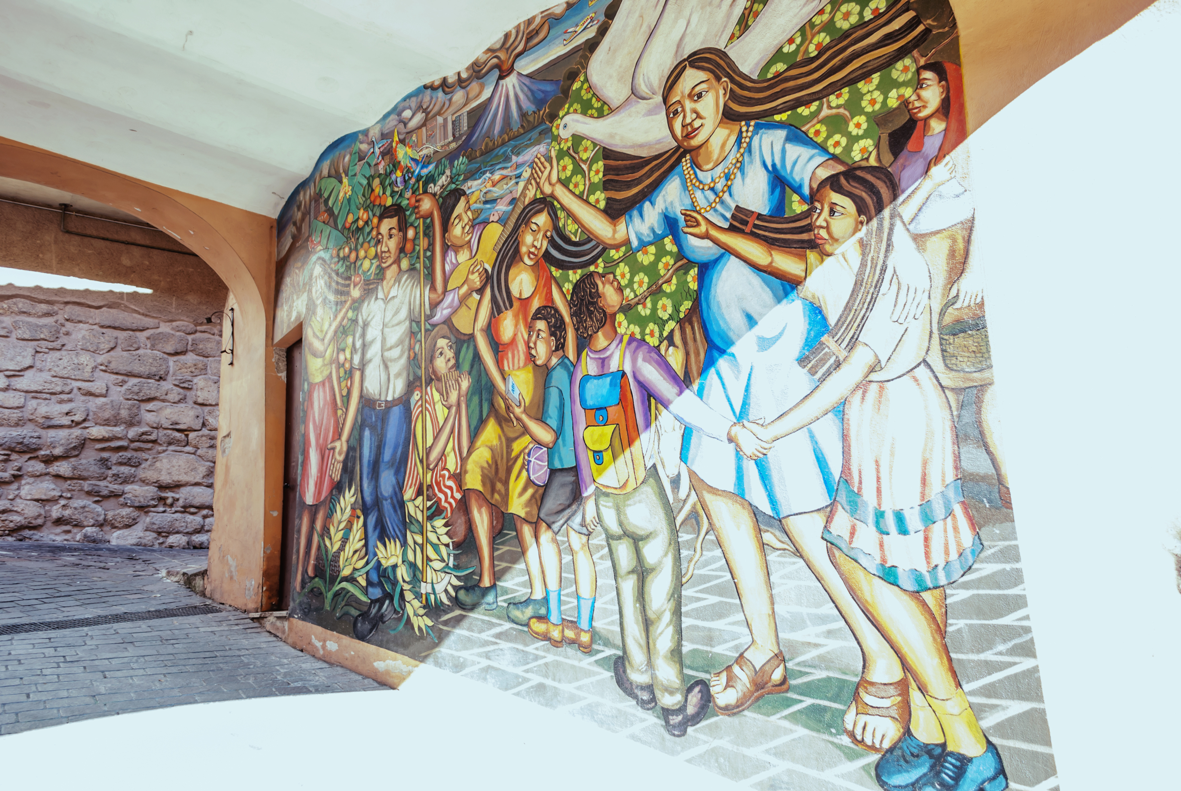 Devis peinture murale