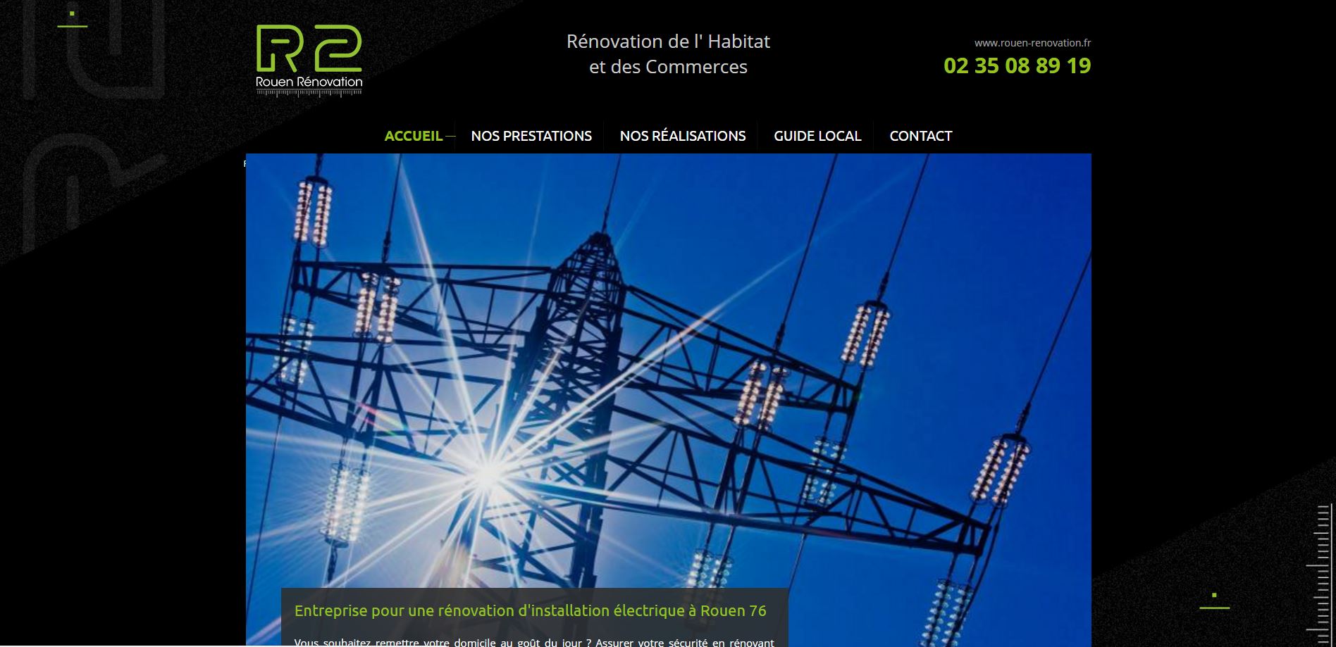 Peinture décoration rouen