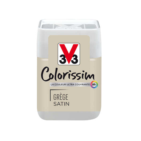 Peinture acrylique ultra couvrante