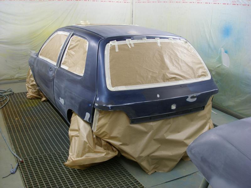 Devis peinture clio 2