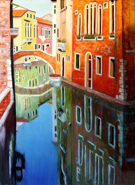 Modele de peinture acrylique sur toile pour debutant