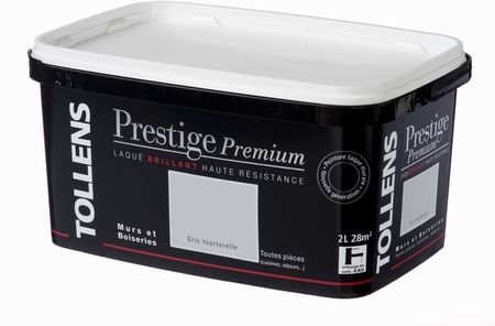 Peinture tollens cuisine et bains blanc satin 2 5l